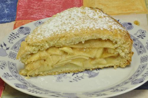 Máslové jablkové řezy – Snadné Česko recept, zvládnete za 45 - 60 minut